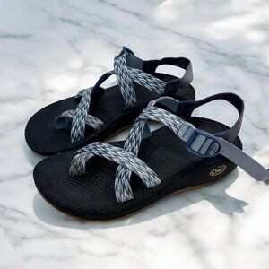 Chaco Women's Size 10 Sandals Blue Adjustable Strap